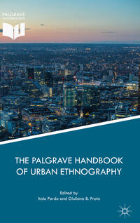 Vorderes Coverbild The Palgrave Handbook of Urban Ethnography