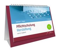Vorderes Coverbild Pflichtschulung Herstellung