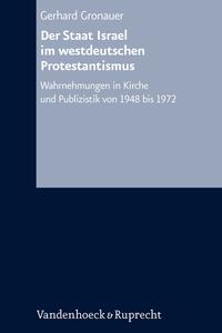 Vorderes Coverbild Der Staat Israel im westdeutschen Protestantismus