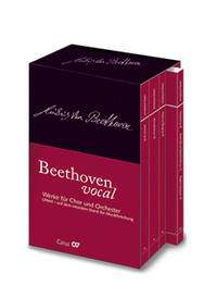 Vorderes Coverbild Beethoven: Werke für Chor und Orchester