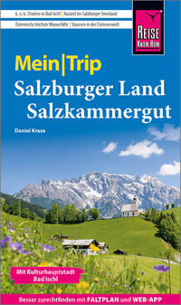 Vorderes Coverbild Reise Know-How MeinTrip Salzburger Land und Salzkammergut