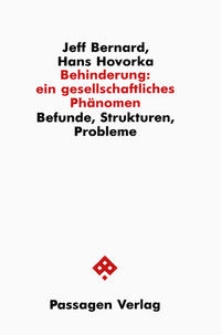 Vorderes Coverbild Behinderung: ein gesellschaftliches Phänomen
