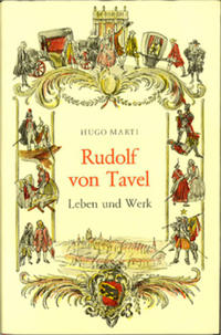 Vorderes Coverbild Rudolf von Tavel
