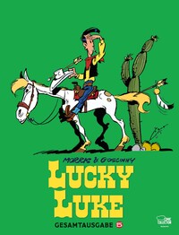 Vorderes Coverbild Lucky Luke - Gesamtausgabe 05