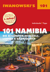 Vorderes Coverbild 101 Namibia - Reiseführer von Iwanowski