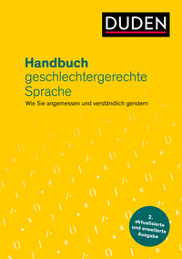 Vorderes Coverbild Handbuch geschlechtergerechte Sprache