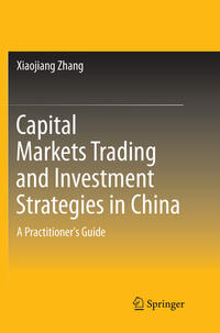 Vorderes Coverbild Capital Markets Trading and Investment Strategies in China