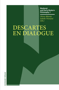 Vorderes Coverbild Descartes en dialogue