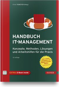 Vorderes Coverbild Handbuch IT-Management