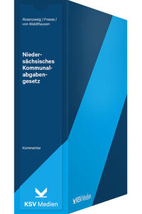 Vorderes Coverbild Niedersächsisches Kommunalabgabengesetz