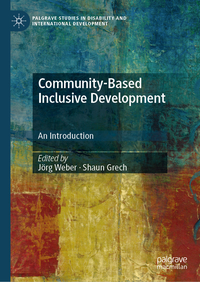 Vorderes Coverbild Community-Based Inclusive Development