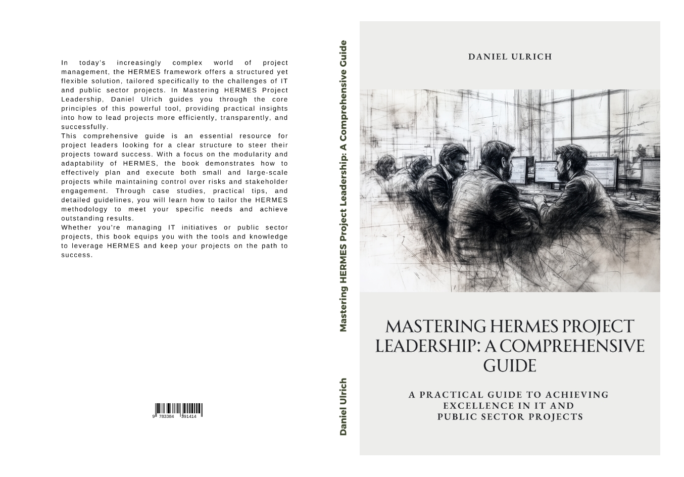 Gesamtes Coverbild Mastering HERMES Project Leadership: A Comprehensive Guide