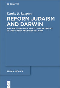 Vorderes Coverbild Reform Judaism and Darwin