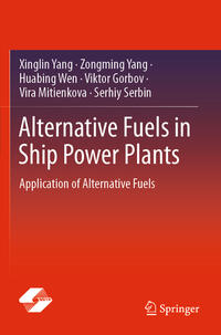 Vorderes Coverbild Alternative Fuels in Ship Power Plants