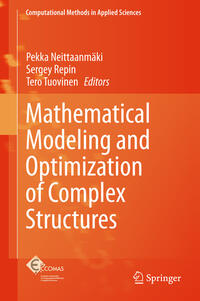 Vorderes Coverbild Mathematical Modeling and Optimization of Complex Structures