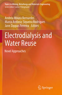 Vorderes Coverbild Electrodialysis and Water Reuse