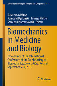 Vorderes Coverbild Biomechanics in Medicine and Biology