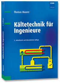 Vorderes Coverbild (hohe Qualität) Kältetechnik für Ingenieure