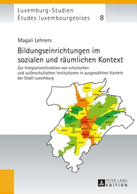Vorderes Coverbild Bildungseinrichtungen im sozialen und räumlichen Kontext