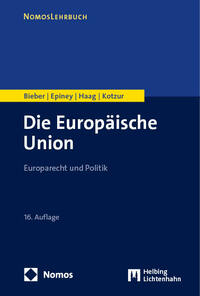 Vorderes Coverbild Die Europäische Union