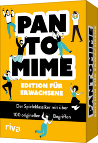Vorderes Coverbild Pantomime – Edition für Erwachsene