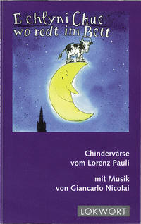 Vorderes Coverbild E chlyni chue wo redt im Bett