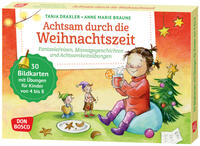Vorderes Coverbild Achtsam durch die Weihnachtszeit. Fantasiereisen, Massagegeschichten und Achtsamkeitsübungen