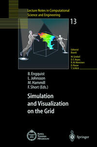 Vorderes Coverbild Simulation and Visualization on the Grid