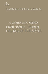 Vorderes Coverbild Praktische Ohrenheilkunde für Ärzte