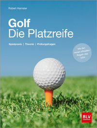 Vorderes Coverbild Golf. Die Platzreife