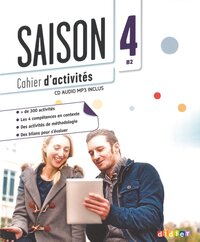 Vorderes Coverbild Saison - Méthode de Français - Band 4: B2