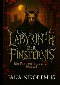 Vorderes Coverbild Labyrinth der Finsternis