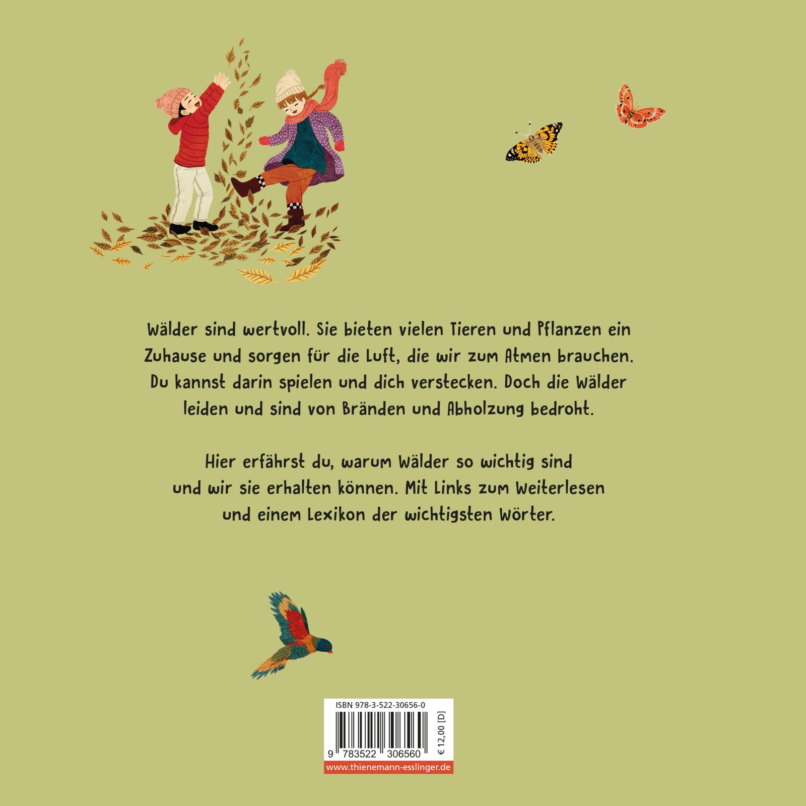 Rückseitencover Unsere Welt: Wälder