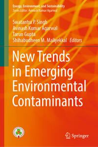 Vorderes Coverbild New Trends in Emerging Environmental Contaminants