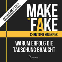 Vorderes Coverbild Make the Fake.