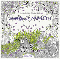 Vorderes Coverbild Zauberhafte Malwelten