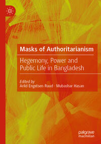 Vorderes Coverbild Masks of Authoritarianism