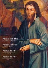 Vorderes Coverbild Niklaus von Flüe, ein politischer Mystiker