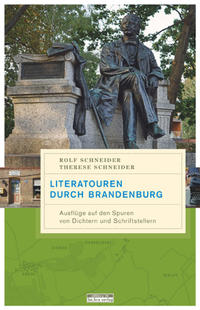 Vorderes Coverbild Literatouren durch Brandenburg