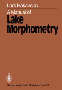 Vorderes Coverbild A Manual of Lake Morphometry