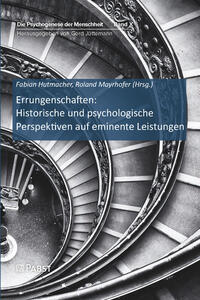 Vorderes Coverbild Errungenschaften: Historische und psychologische Perspektiven auf eminente Leistungen