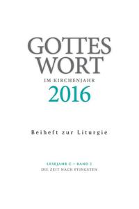 Vorderes Coverbild Gottes Wort im Kirchenjahr