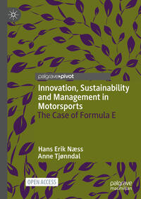 Vorderes Coverbild Innovation, Sustainability and Management in Motorsports