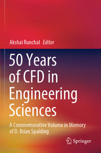 Vorderes Coverbild 50 Years of CFD in Engineering Sciences