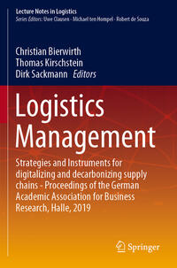 Vorderes Coverbild Logistics Management
