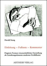 Vorderes Coverbild Einleitung - Fussnote - Kommentar