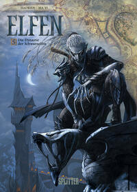 Vorderes Coverbild Elfen. Band 5