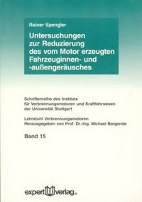 Vorderes Coverbild Untersuchungen zur Reduzierung des vom Motor erzeugten Fahrzeuginnen- und -außengeräusches