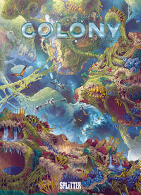 Vorderes Coverbild Colony. Band 7