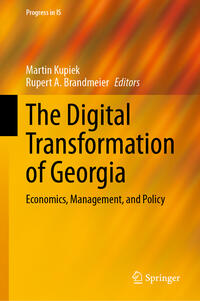 Vorderes Coverbild The Digital Transformation of Georgia